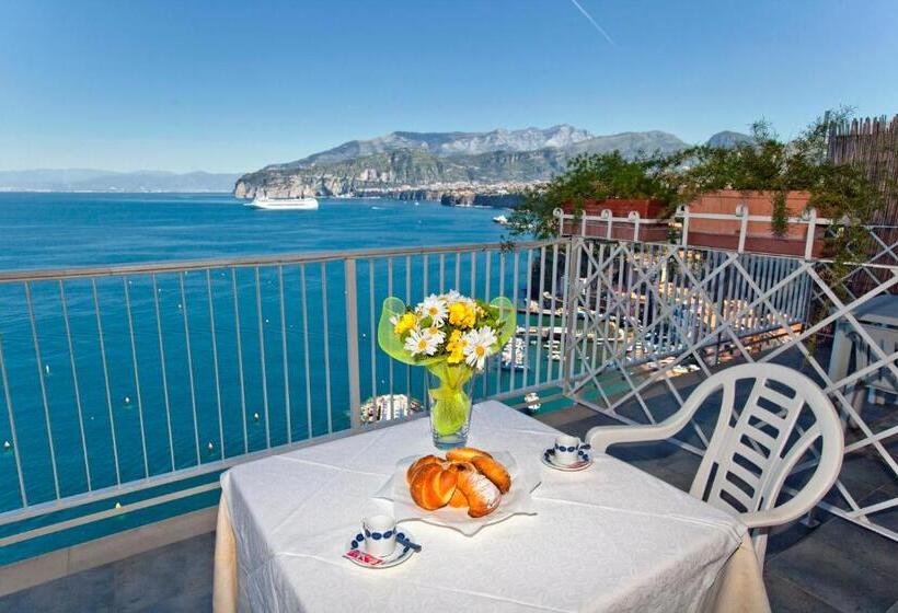 Triple Room Sea View, Settimo Cielo