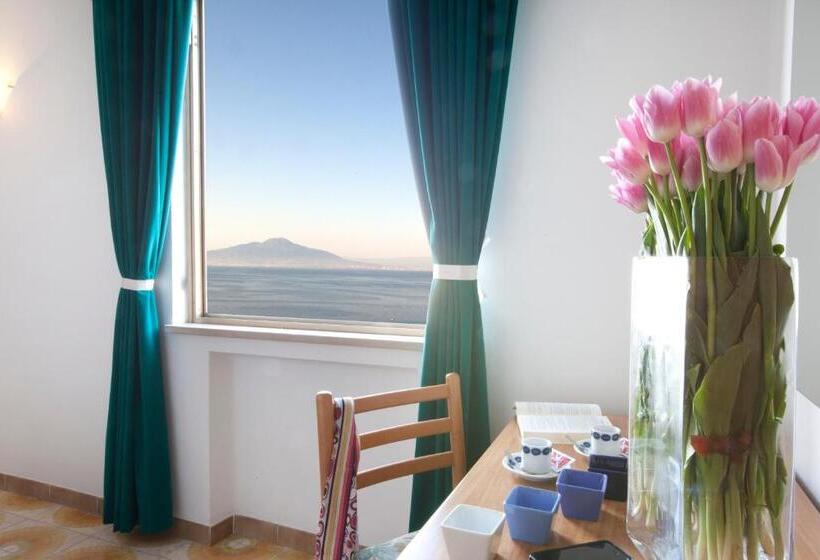 스탠다드 룸 바다 전망, Settimo Cielo