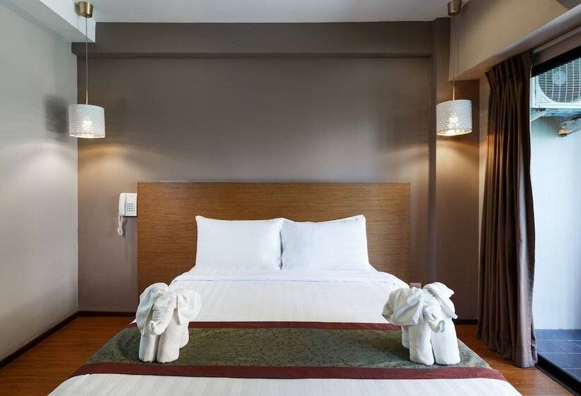 اتاق سوپریور, The Cottage Suvarnabhumi