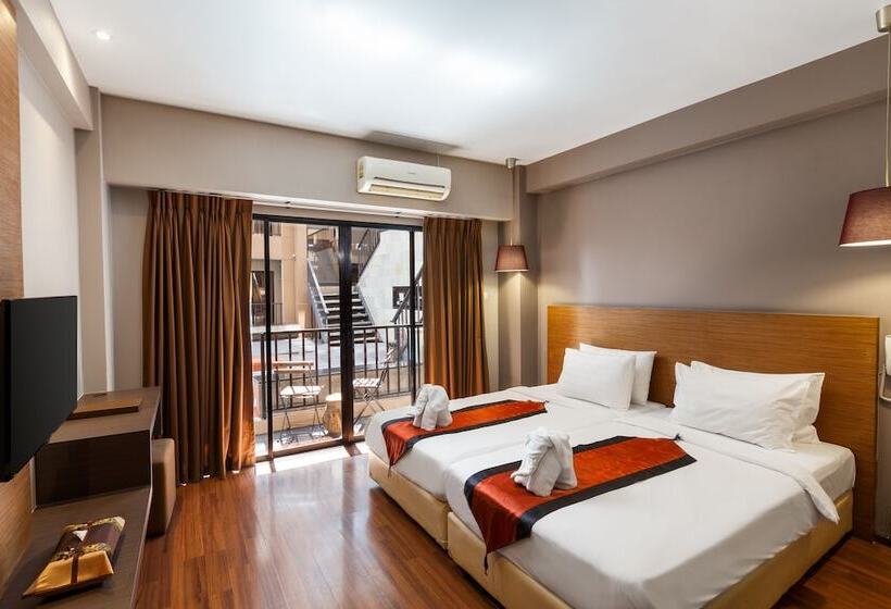 اتاق لوکس, The Cottage Suvarnabhumi