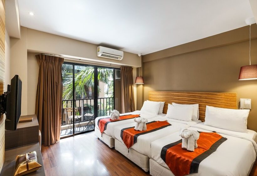 اتاق سوپریور سه تخته, The Cottage Suvarnabhumi