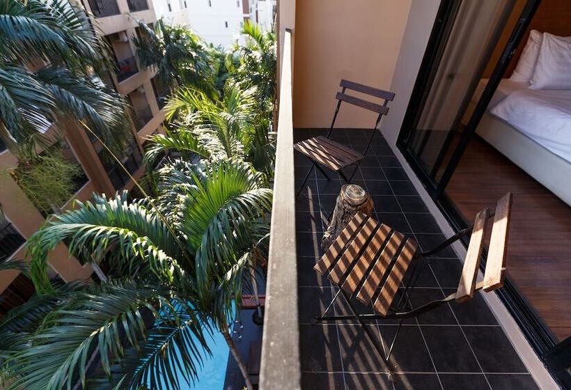 اتاق سوپریور با چشمانداز استخر, The Cottage Suvarnabhumi