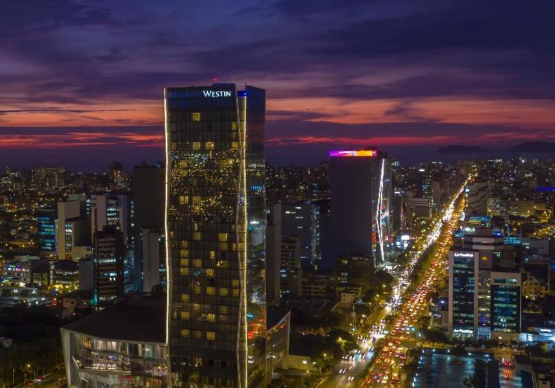 חדר דחוקס עם מיטת קינג, The Westin Lima Hotel & Convention Center