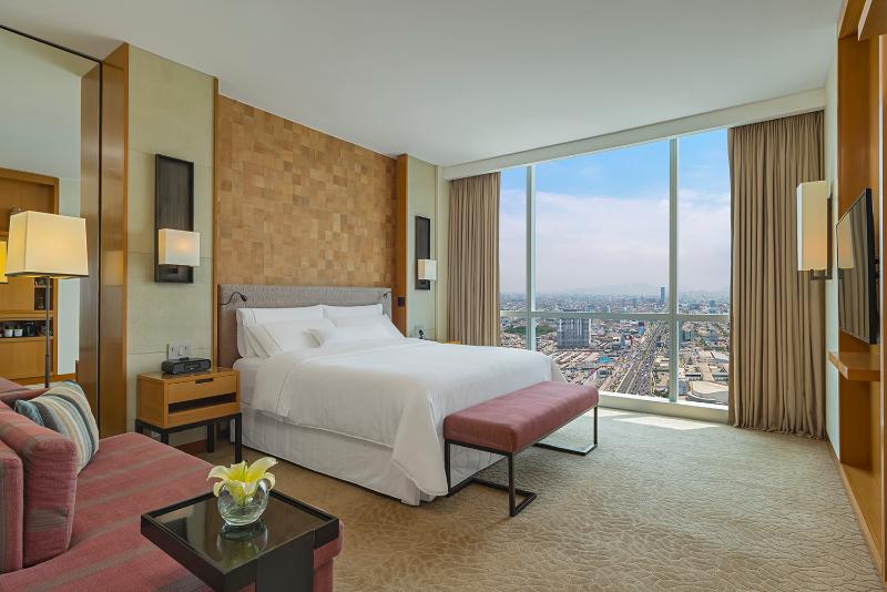 스탠다드 룸 킹사이즈 침대, The Westin Lima Hotel & Convention Center