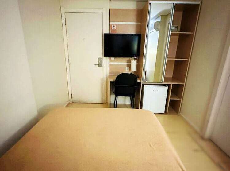 스탠다드 룸, Umbu Hotel Porto Alegre   Centro Histórico   Prox Aeroporto 15min
