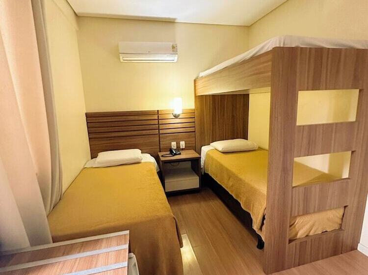 スタンダードトリプルルーム, Umbu Hotel Porto Alegre