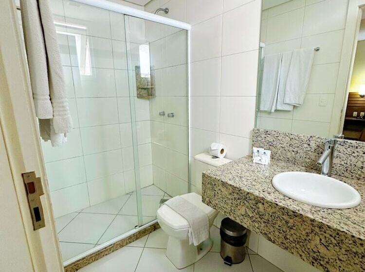 4인용 스탠다드 룸, Umbu Hotel Porto Alegre   Centro Histórico   Prox Aeroporto 15min