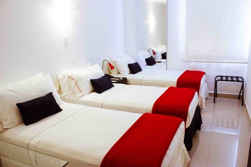 غرفة قياسية ثلاثية, Zalmedina