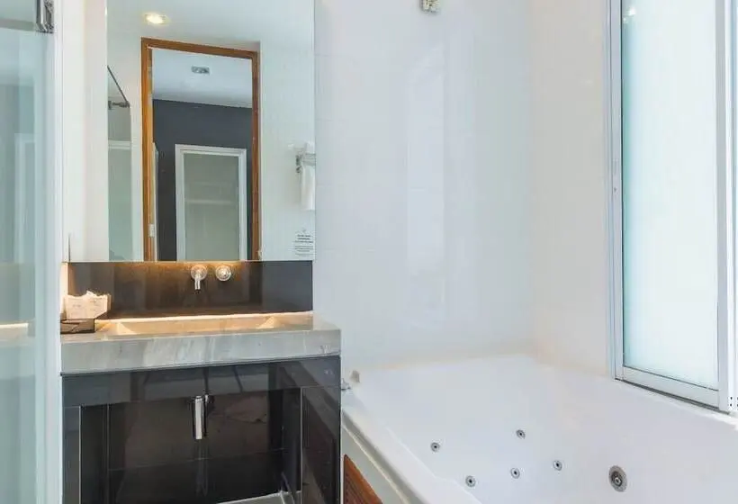 オーシャンビューデラックスルーム, Kc Beach Hotel Samui