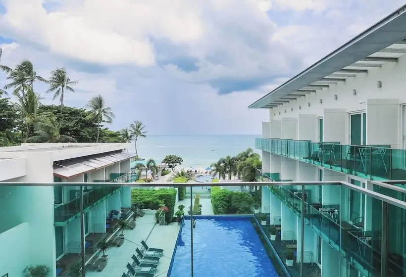 オーシャンビューデラックスルーム, Kc Beach Hotel Samui