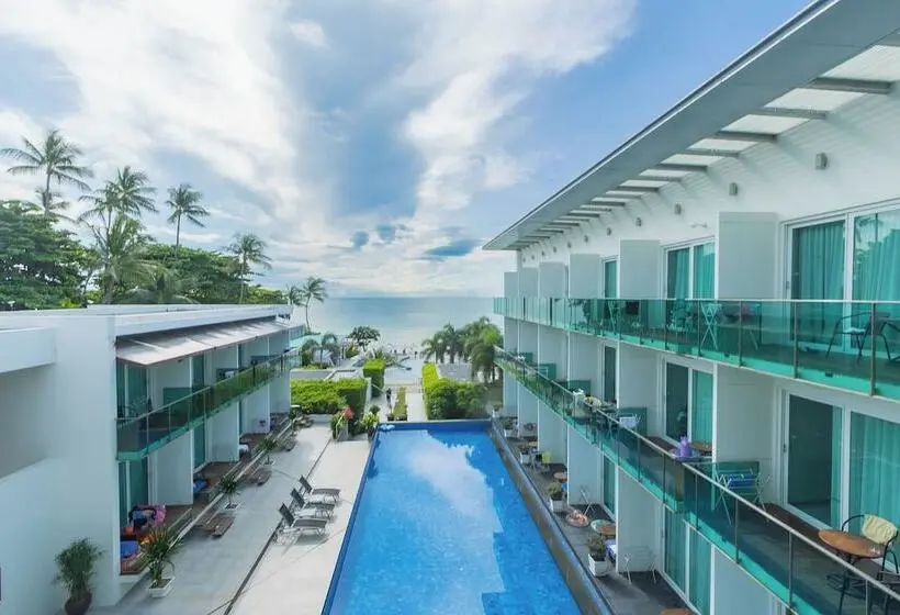 オーシャンビューデラックスルーム, Kc Beach Hotel Samui