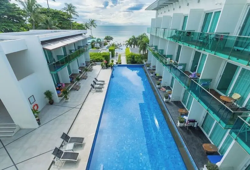 オーシャンビューデラックスルーム, Kc Beach Hotel Samui