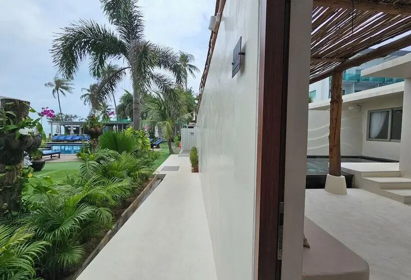 ツーベッドルーム　ヴィラ, Kc Beach Hotel Samui
