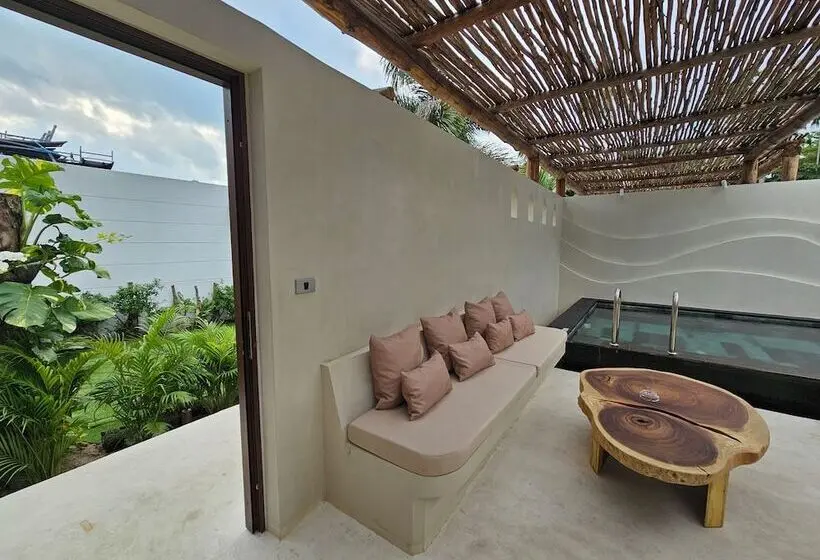 ツーベッドルーム　ヴィラ, Kc Beach Hotel Samui