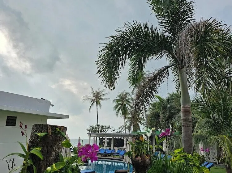 ツーベッドルーム　ヴィラ, Kc Beach Hotel Samui
