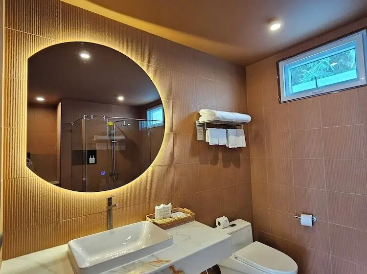 ツーベッドルーム　ヴィラ, Kc Beach Hotel Samui