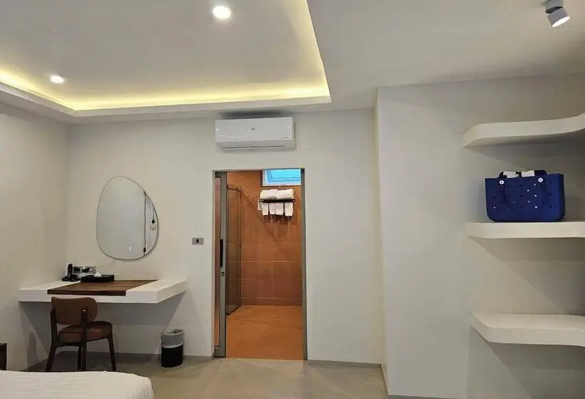 ツーベッドルーム　ヴィラ, Kc Beach Hotel Samui