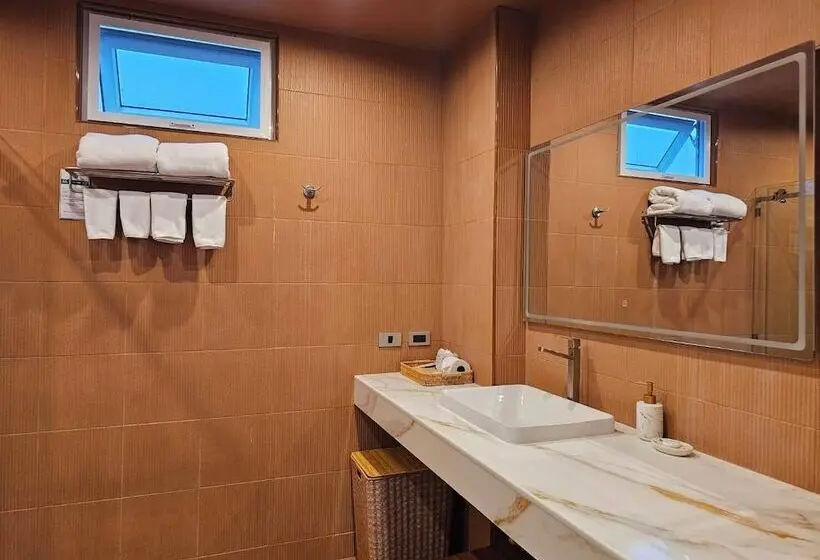 ツーベッドルーム　ヴィラ, Kc Beach Hotel Samui