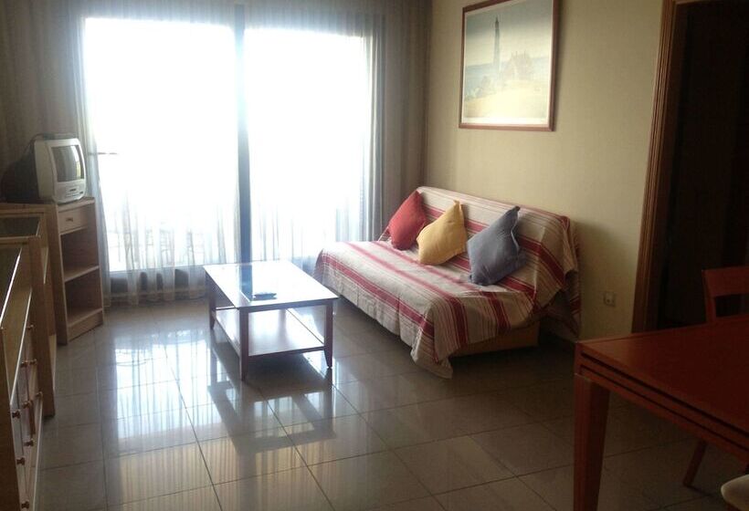 两居室经济型公寓, Patacona Resort Apartments Primera Linea