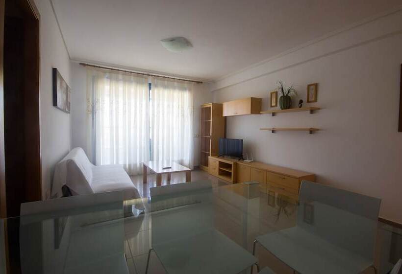 דירת 2 חדרים מוזלת, Patacona Resort Apartments Primera Linea