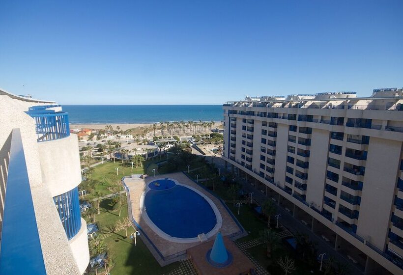 شقة دور أخير غرفتين نوم, Patacona Resort Apartments Primera Linea