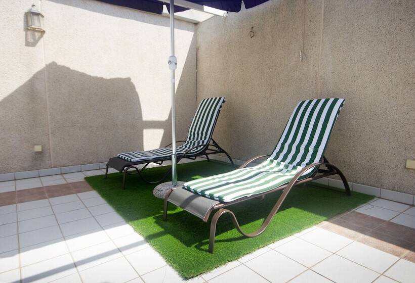 شقة دور أخير غرفتين نوم, Patacona Resort Apartments Primera Linea