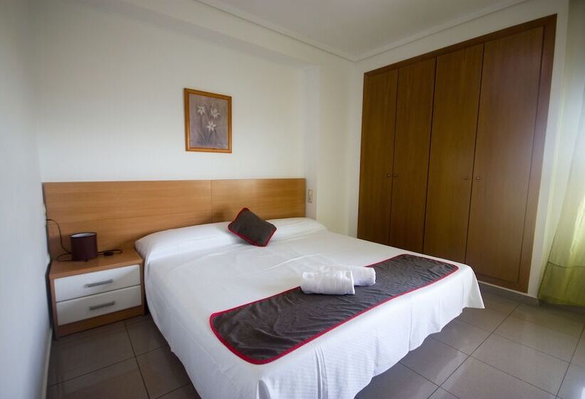 两居室经济型公寓, Patacona Resort Apartments Primera Linea