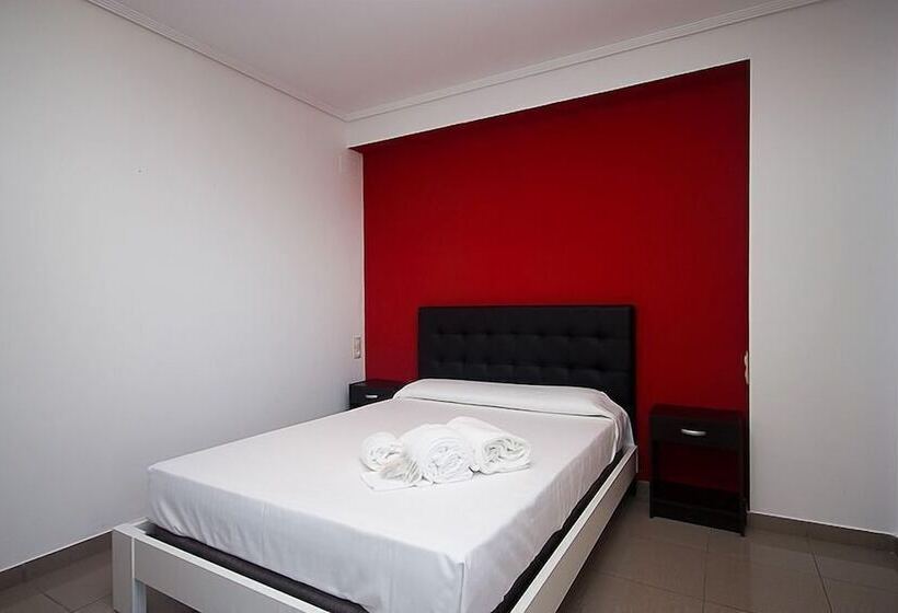 两居室经济型公寓, Patacona Resort Apartments Primera Linea