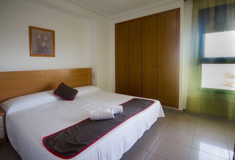 两居室经济型公寓, Patacona Resort Apartments Primera Linea