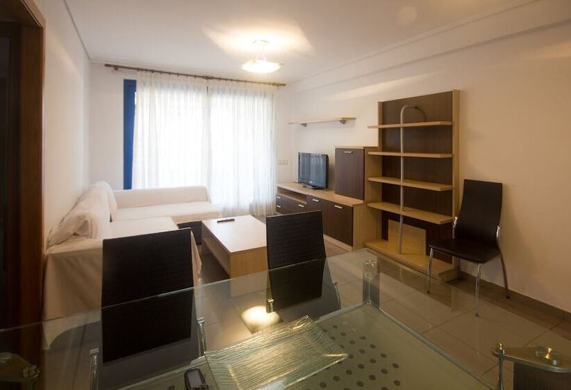 带两个卧室的顶楼公寓, Patacona Resort Apartments Primera Linea