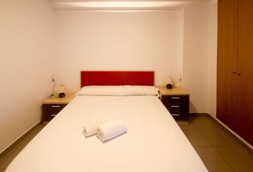 2침실 펜트하우스 아파트, Patacona Resort Apartments Primera Linea