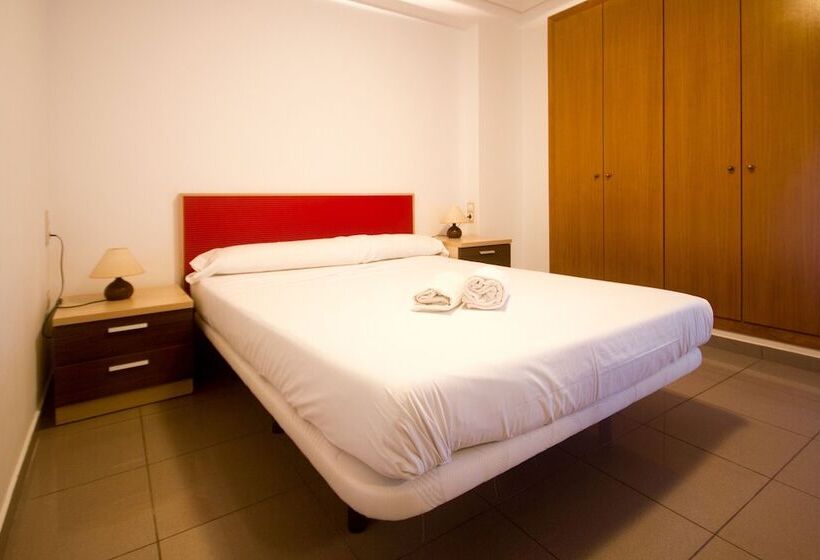 带两个卧室的顶楼公寓, Patacona Resort Apartments Primera Linea