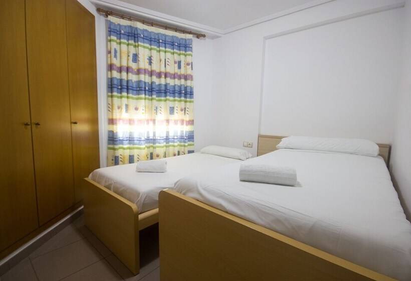 شقة دور أخير غرفتين نوم, Patacona Resort Apartments Primera Linea