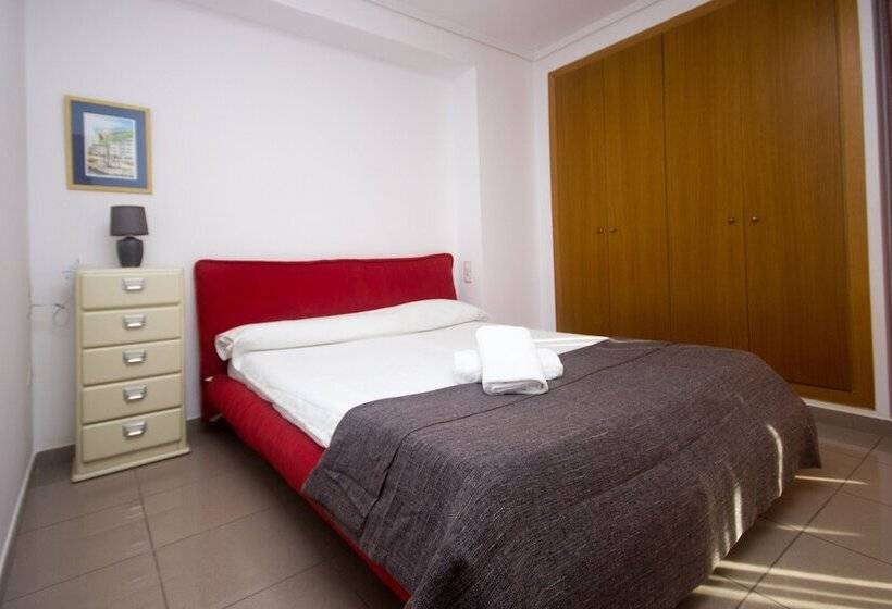 带两个卧室的顶楼公寓, Patacona Resort Apartments Primera Linea