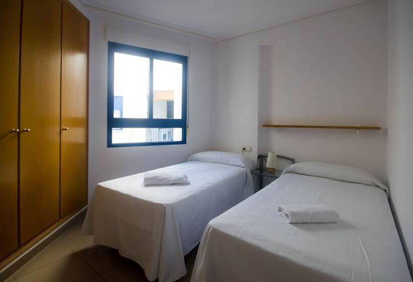 דירת פנטהאוז 2 חדרי שינה, Patacona Resort Apartments Primera Linea