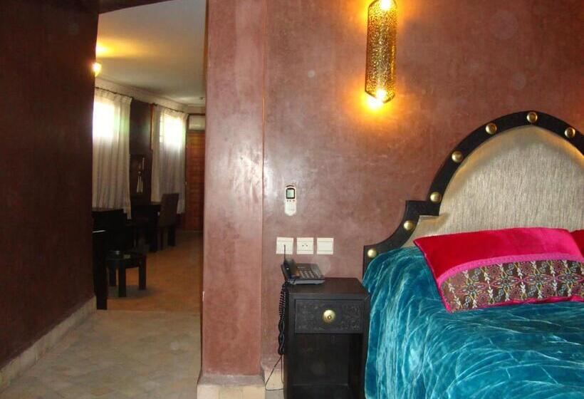 套房, Riad Andalib