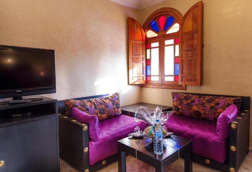 小型套房, Riad Andalib