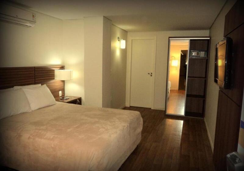이그제큐티브 룸, Umbu Hotel Porto Alegre   Centro Histórico   Prox Aeroporto 15min