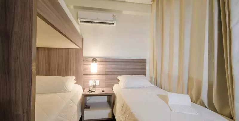 اتاق استاندارد سه نفره, Umbu Hotel Porto Alegre