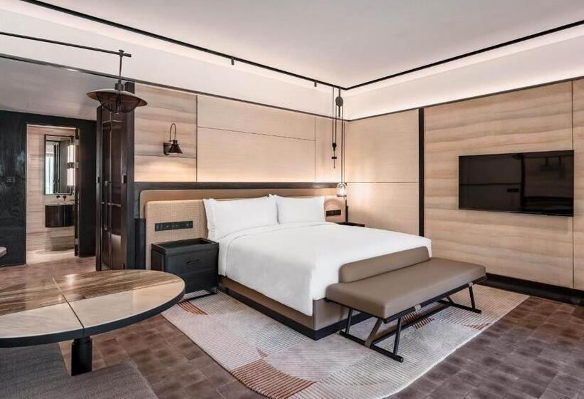 스탠다드 룸 킹사이즈 침대, Nanjing, Jiangning, Autograph Collection