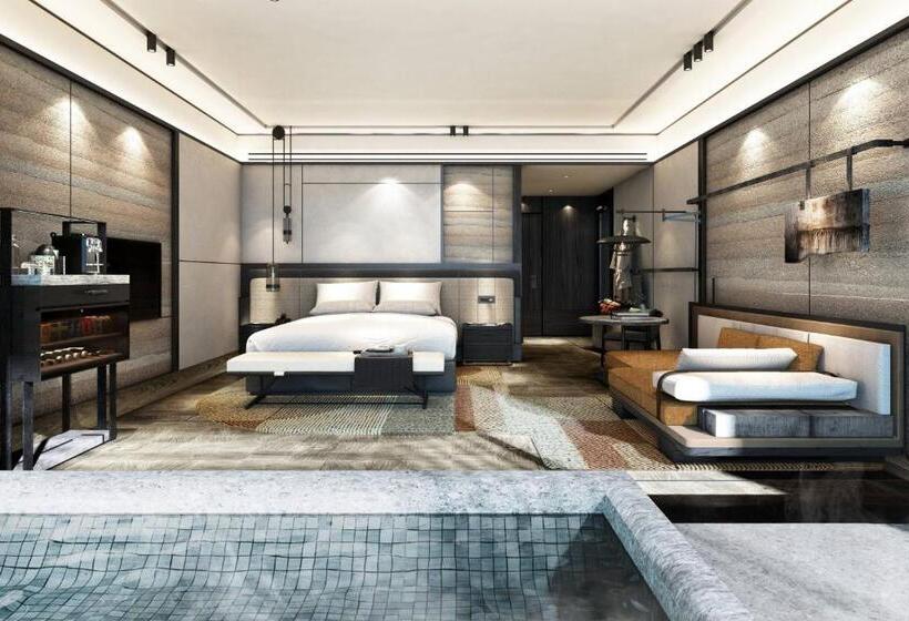 스탠다드 룸 킹사이즈 침대, Nanjing, Jiangning, Autograph Collection