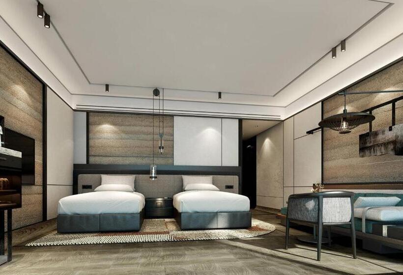 디럭스 룸 가든 전망, Nanjing, Jiangning, Autograph Collection