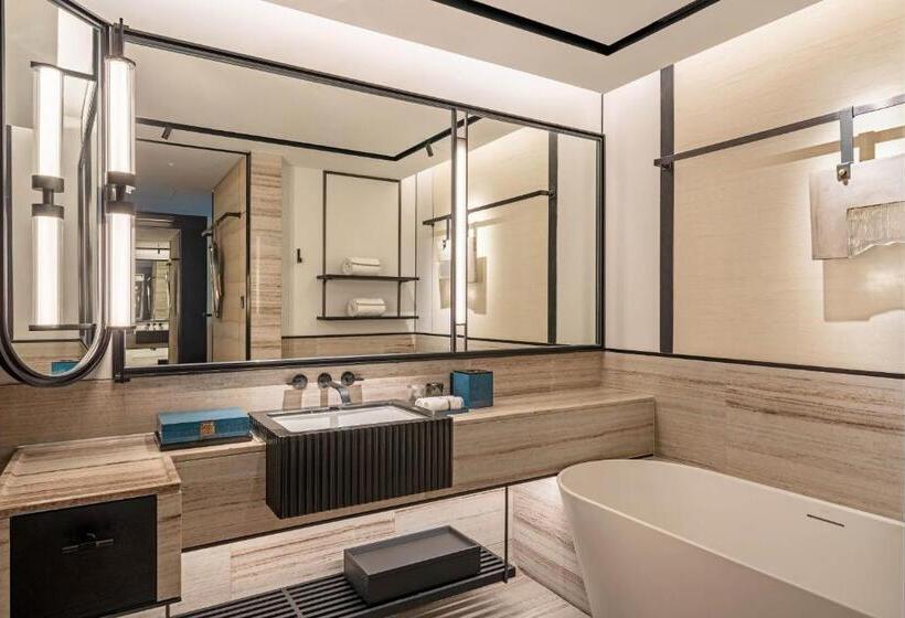 디럭스 룸 가든 전망, Nanjing, Jiangning, Autograph Collection