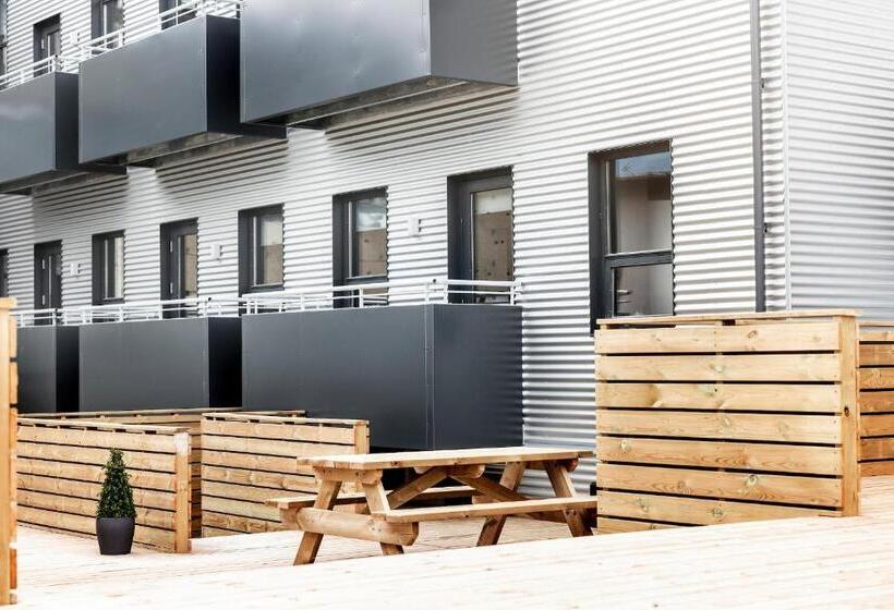 آپارتمان 1 خوابه با بالکن, The New Post Office