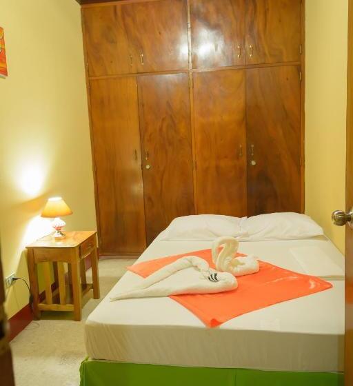 غرفة قياسية حمام مشترك, Hostal Fachente