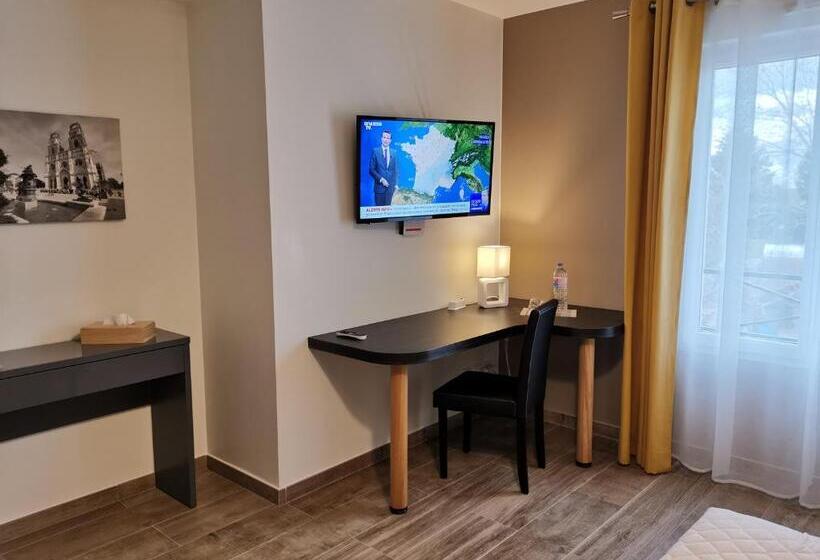 غرفة قياسية, Chambres D Hôtes Gidy