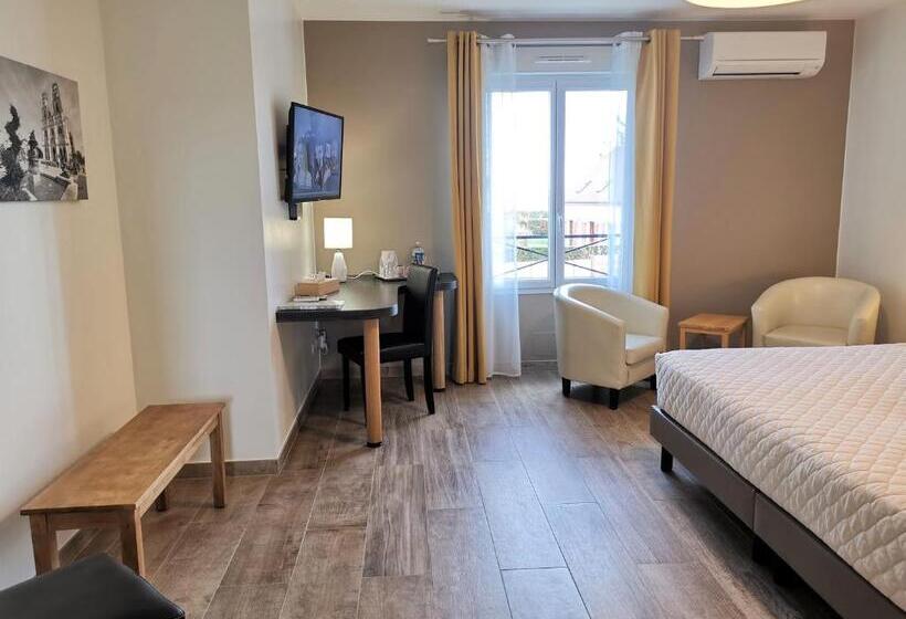 غرفة قياسية, Chambres D Hôtes Gidy