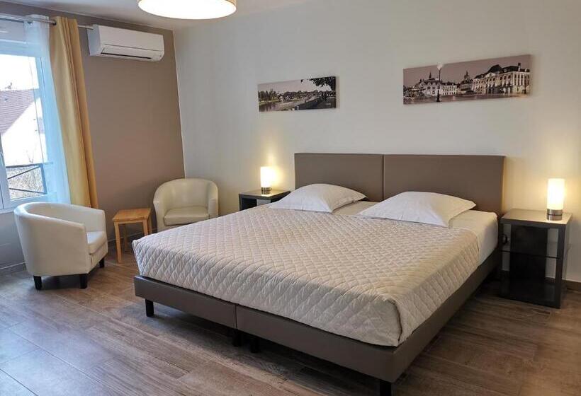 غرفة قياسية, Chambres D Hôtes Gidy