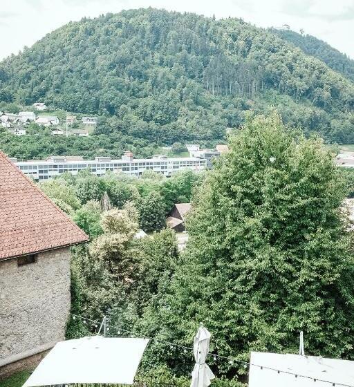 سوییت با چشمانداز باغ, Layer Residences