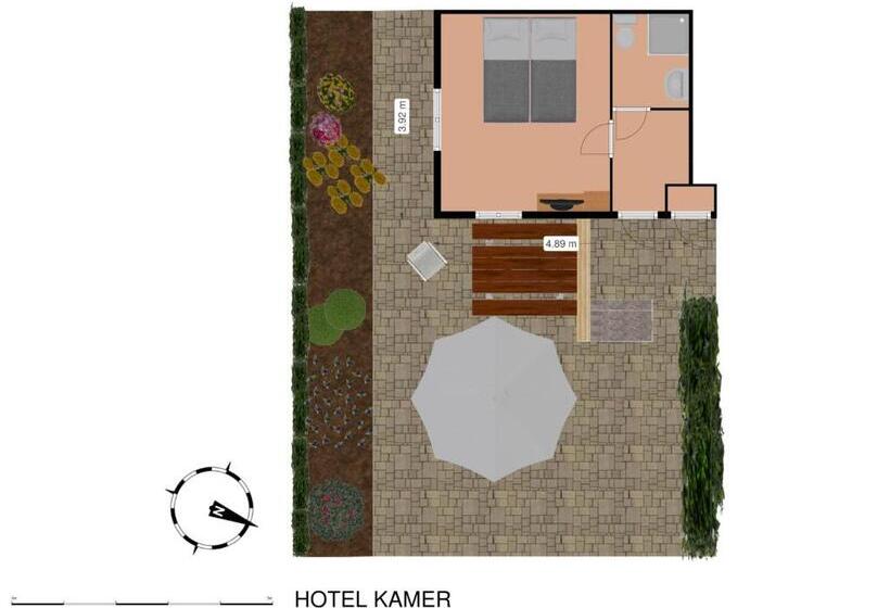 חדר סטנדרט, Chaletparc Krabbenkreek Zeeland   Hotel Rooms Terra Mare